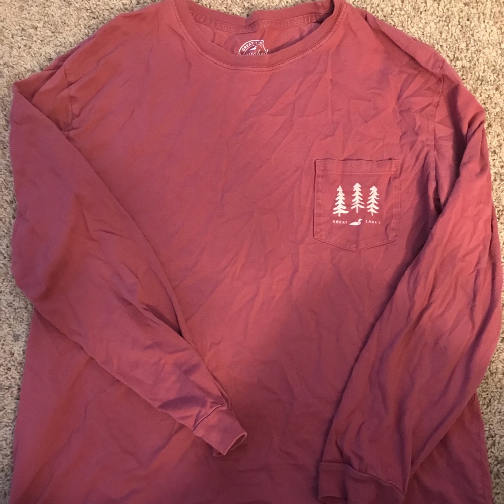 Great Lakes pocketed tee